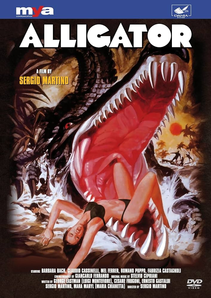 Amazon.com: Alligator (Il Fiume Del Grande Caimano) : Barbara Bach