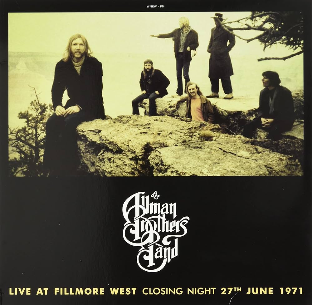 Amazon.com: Fillmore Closing Night. 27.6.1971-ALLMAN BROTHERS BAND