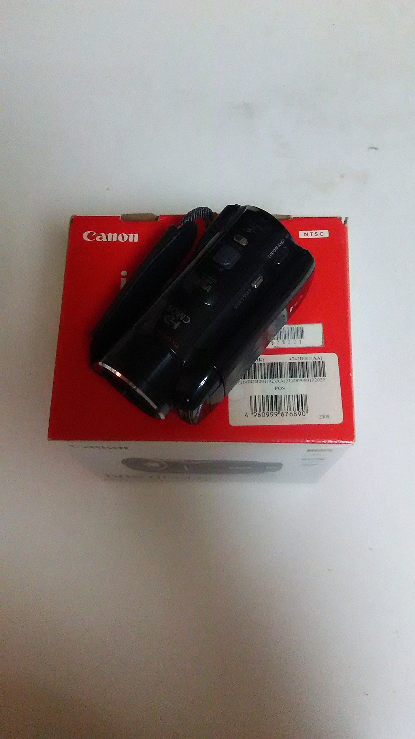Amazon | Canon デジタルビデオカメラ iVIS HF M32 ブラック