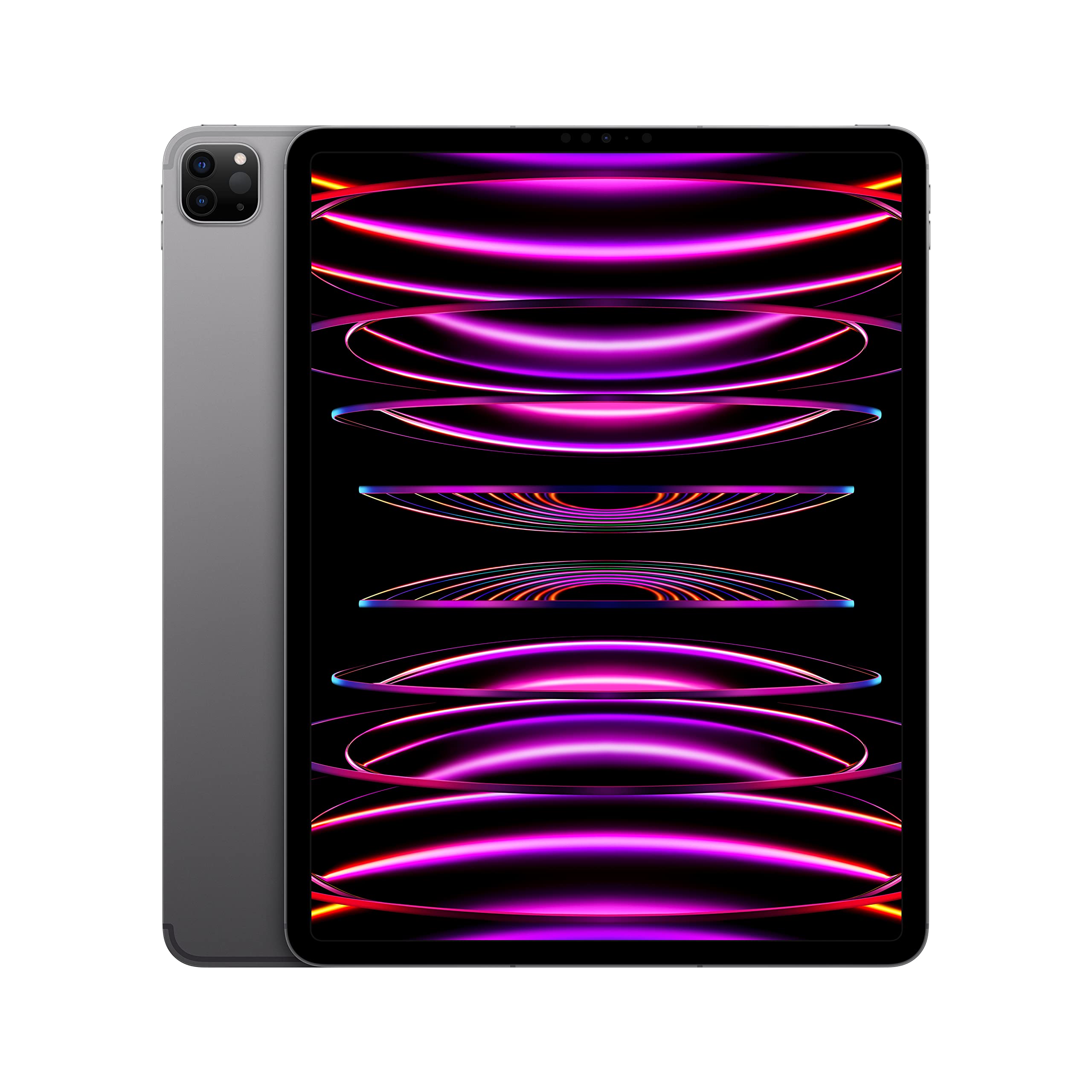 2022 Apple iPad Pro (12.9-inch, Wi-Fi + Cellular, 2TB) - Space