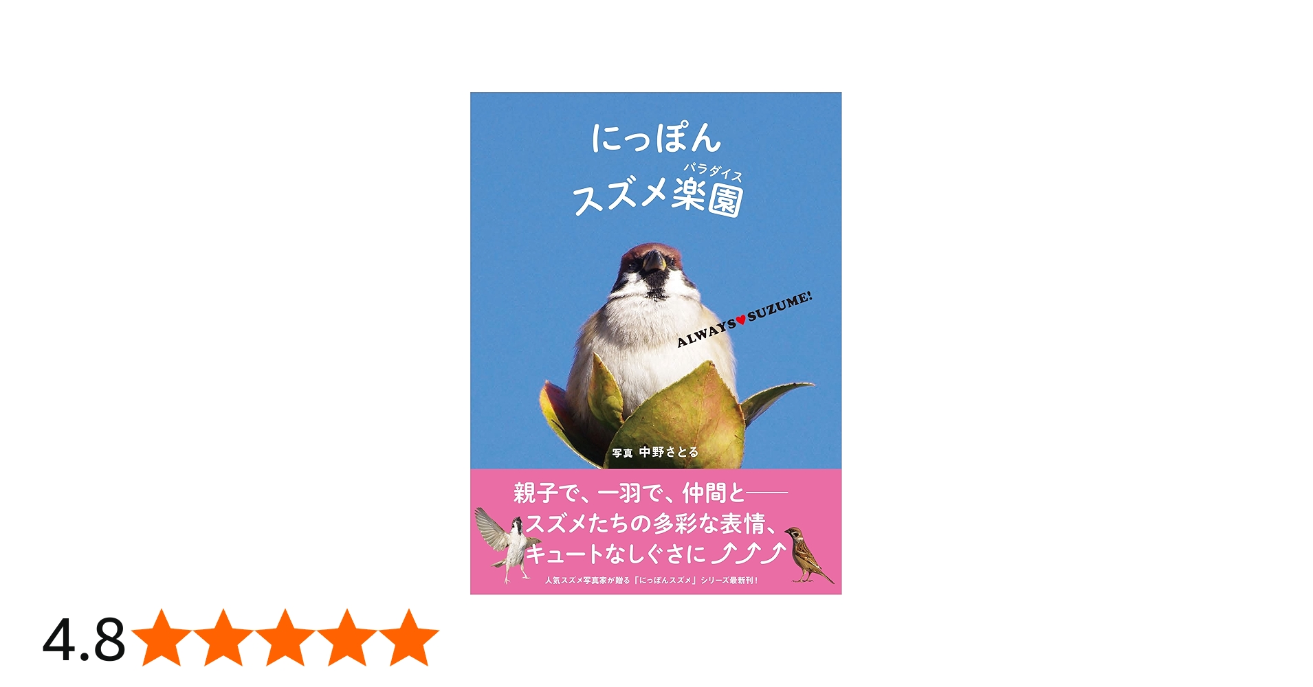 にっぽんスズメ楽園 | 中野さとる |本 | 通販 | Amazon