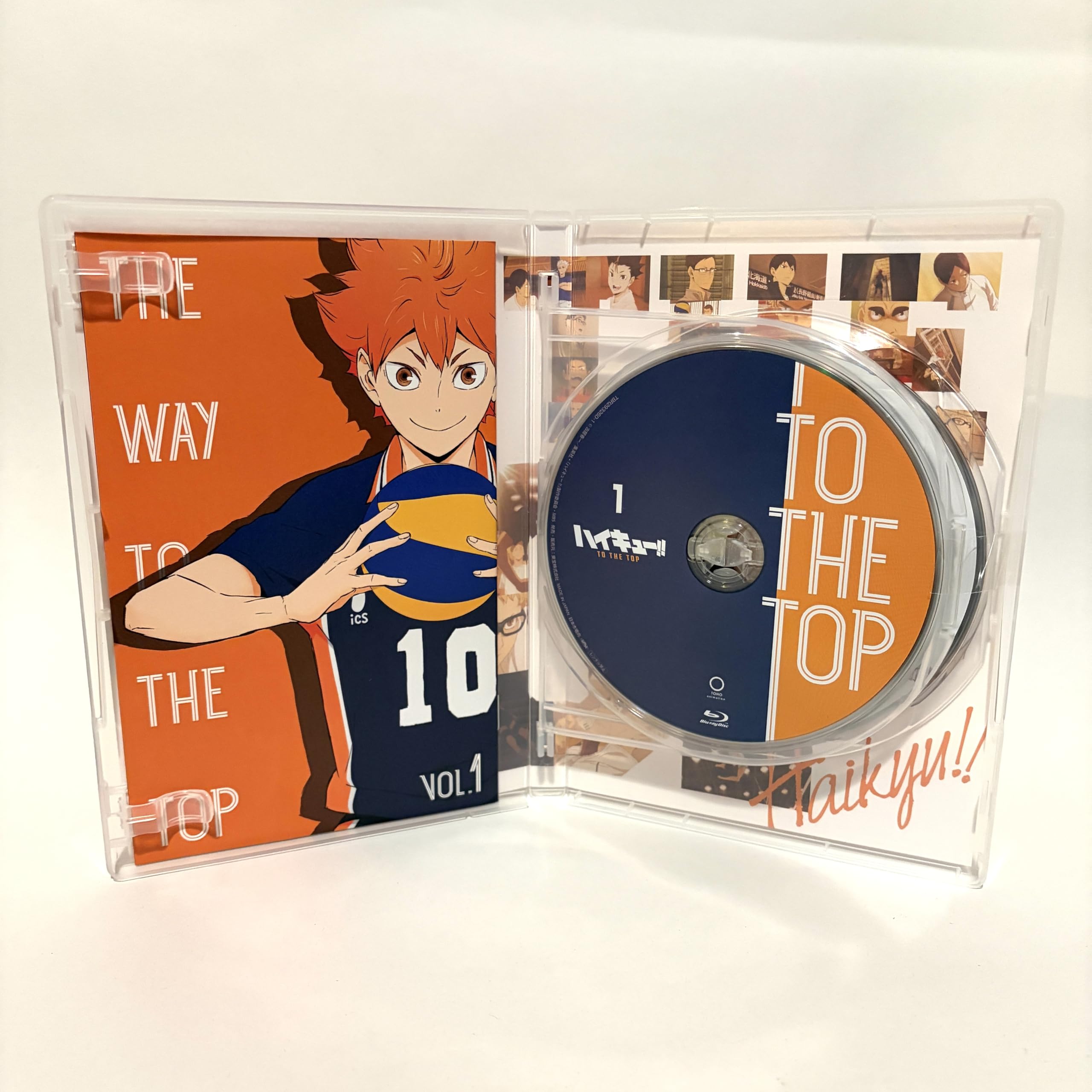 Amazon.co.jp: 【Blu-ray】ハイキュー!! TO THE TOP 初回限定版 全6巻