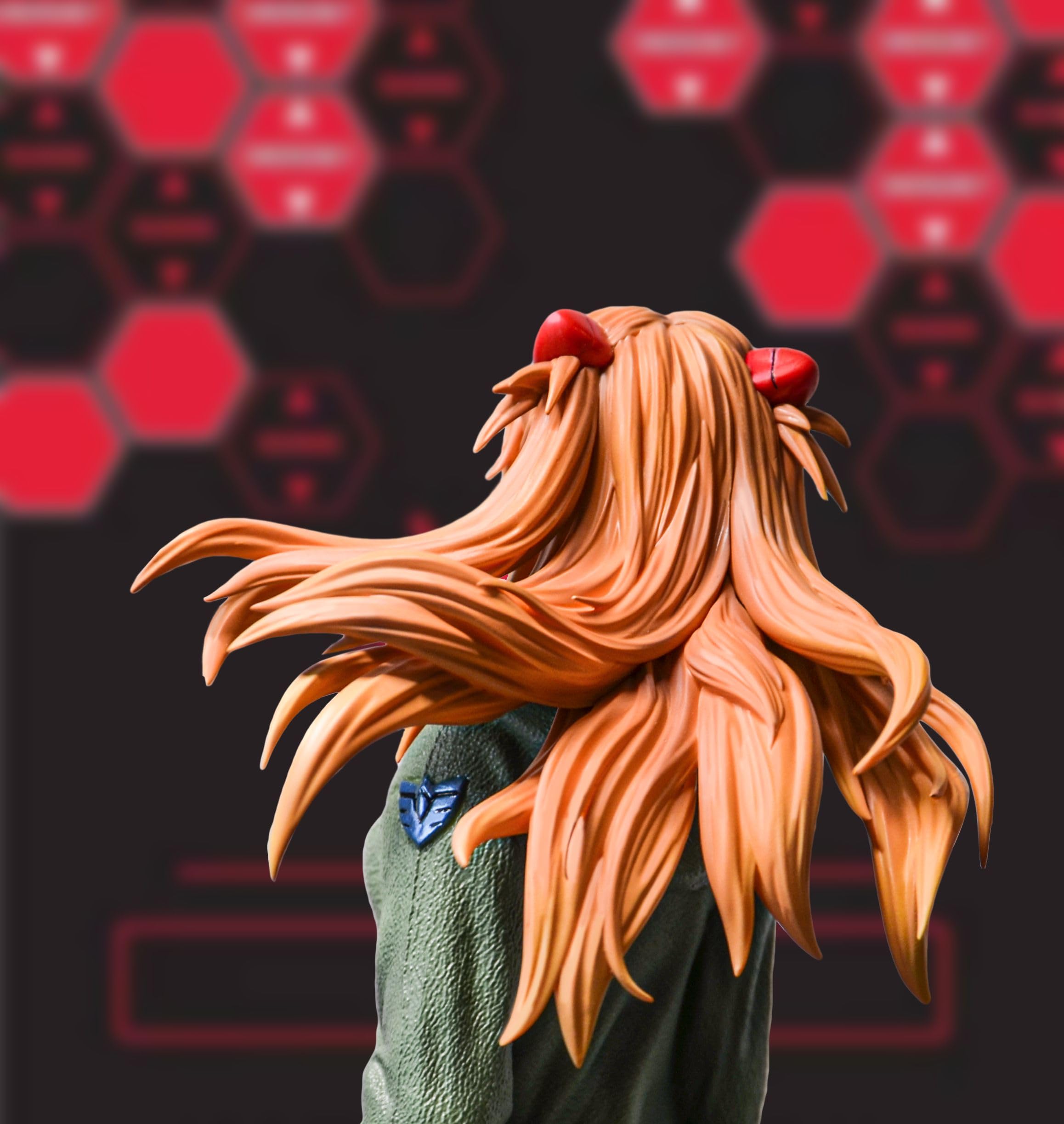 Amazon.co.jp: 惣流・アスカ・ラングレー フィギュア 私服Ver. 1/6