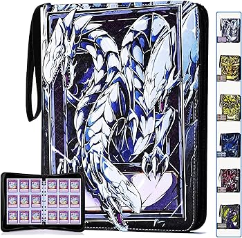 Amazon.com: Trading Card binder for Y-G-O Cards- 990 Pockets Card