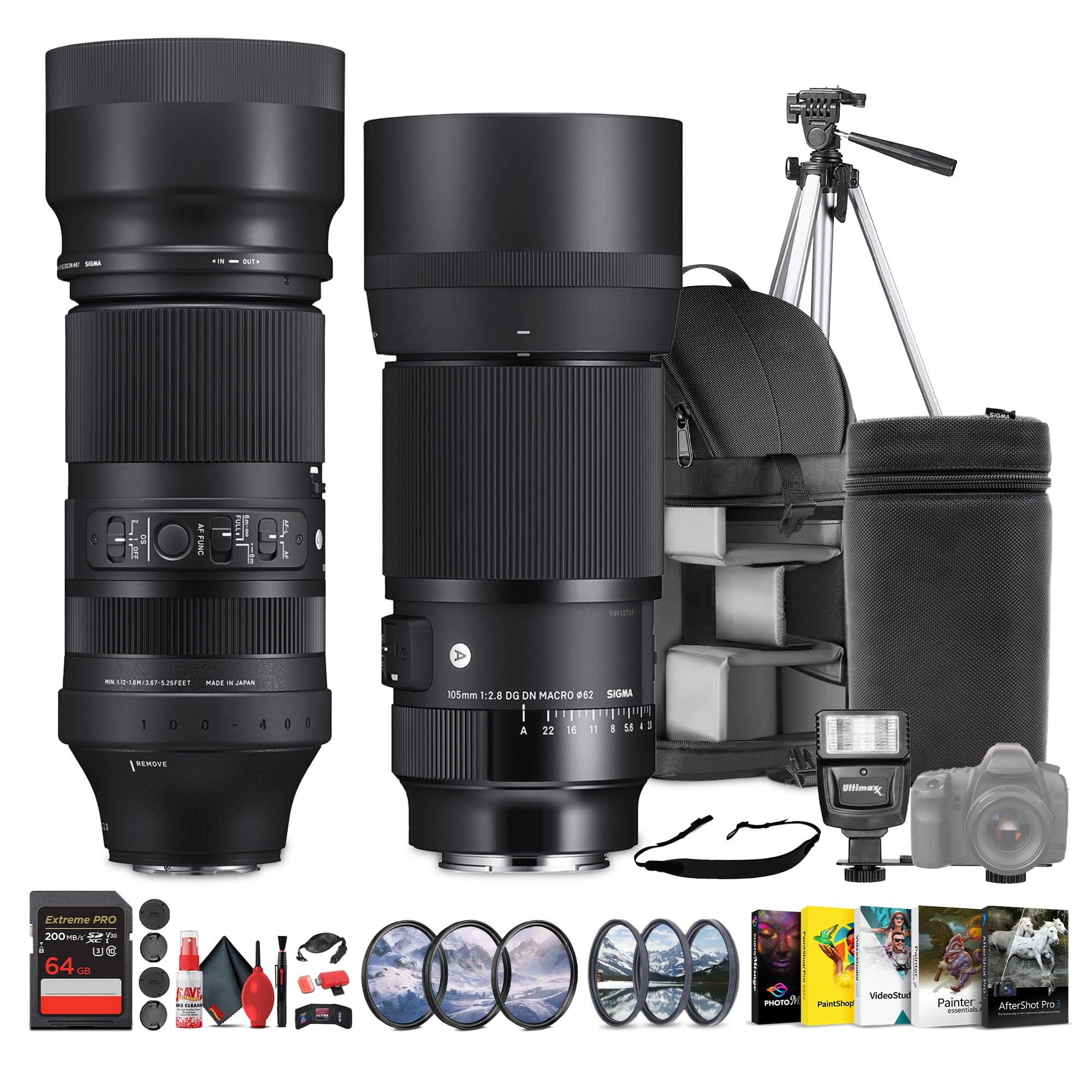 Amazon.com : Sigma 100-400mm f/5-6.3 DG DN OS Contemporary (750965
