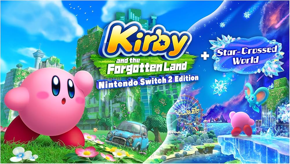 Amazon.com: Kirby and the Forgotten Land – Nintendo Switch 2