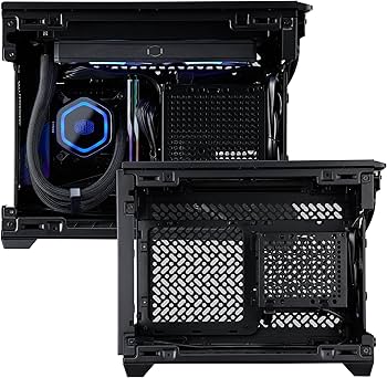 Amazon | Cooler Master NR200P V3 Mini-ITX PCケース対応、トップ