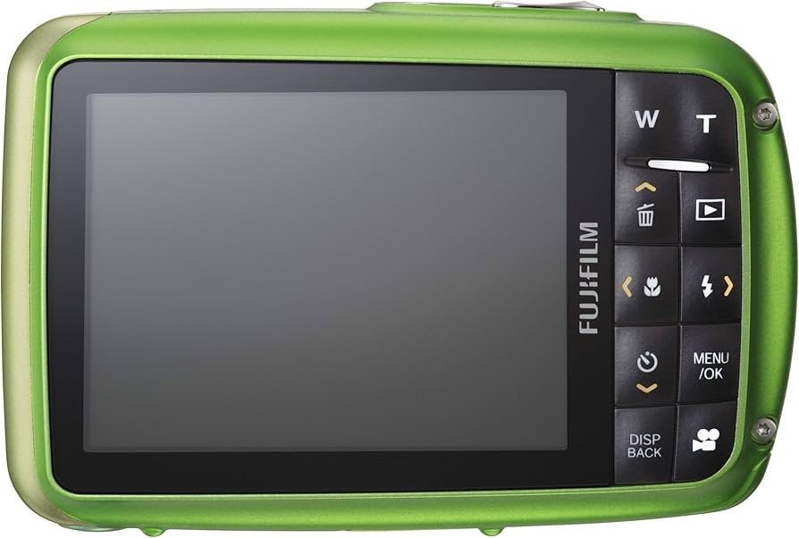 Amazon.com : Fujifilm FinePix Z33WP 10MP Digital Camera with 3X