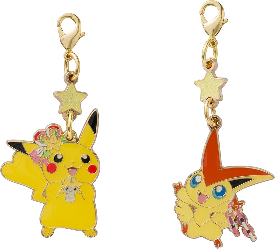 Amazon.co.jp: ポケモンセンターオリジナル メタルチャームセット
