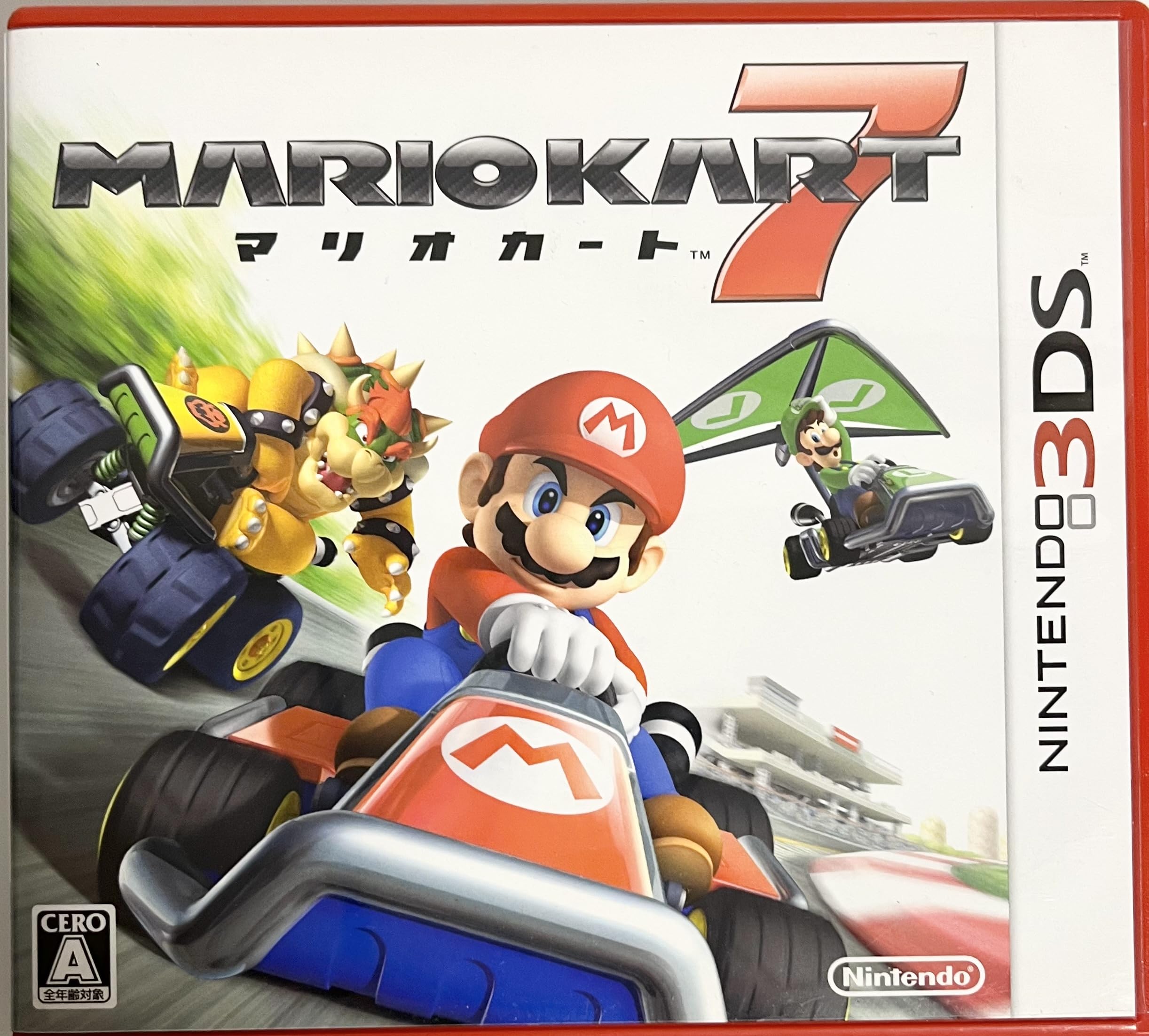Amazon.com: Mario Kart 7 [Japan Import] : Video Games