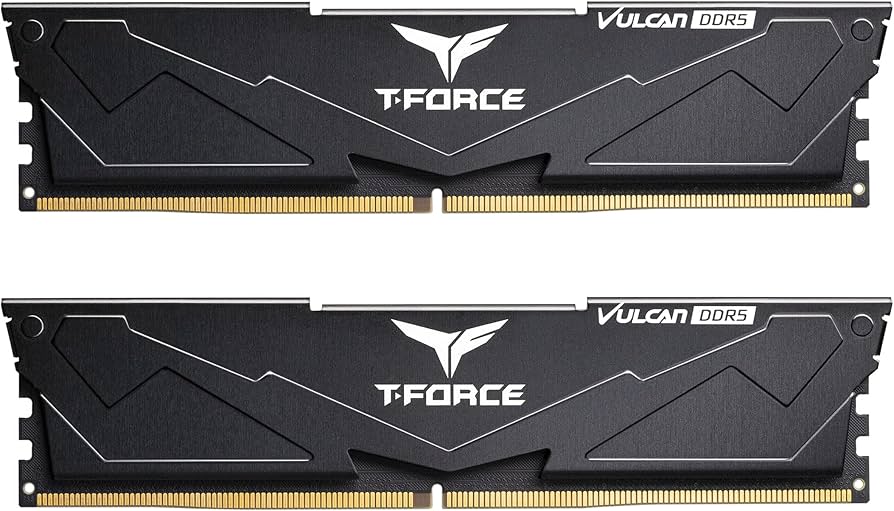 TEAMGROUP T-Force Vulcan DDR5 32GB (2x16GB) 6000MHz (PC5-48000