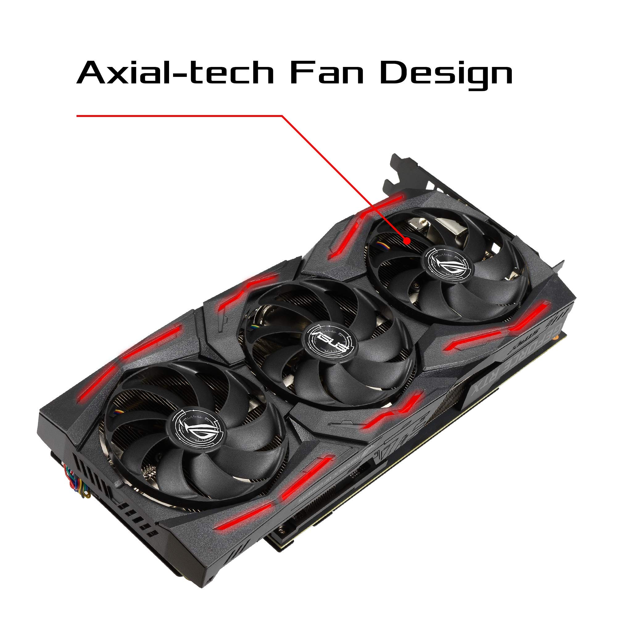 ASUS ROG Strix GeForce RTX 2060 Super Advanced Overclocked EVO 8G