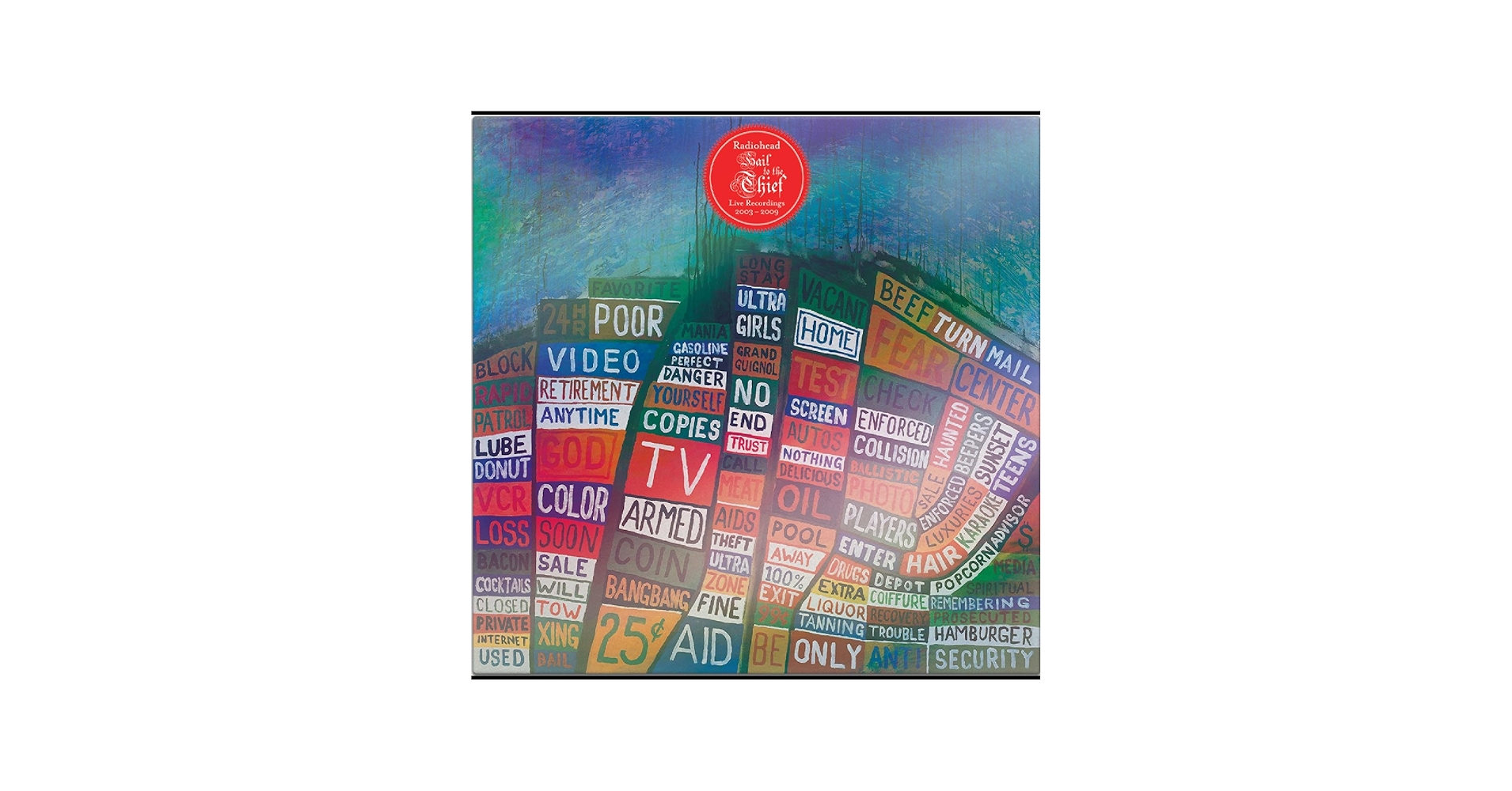 Radiohead - Hail to the Thief (Live Recordings 2003-2009) - Amazon