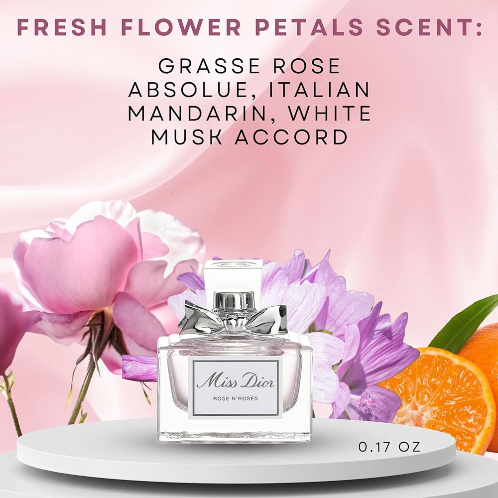 Amazon.com : Christian Dior Miss Dior Rose N' Roses Eau de