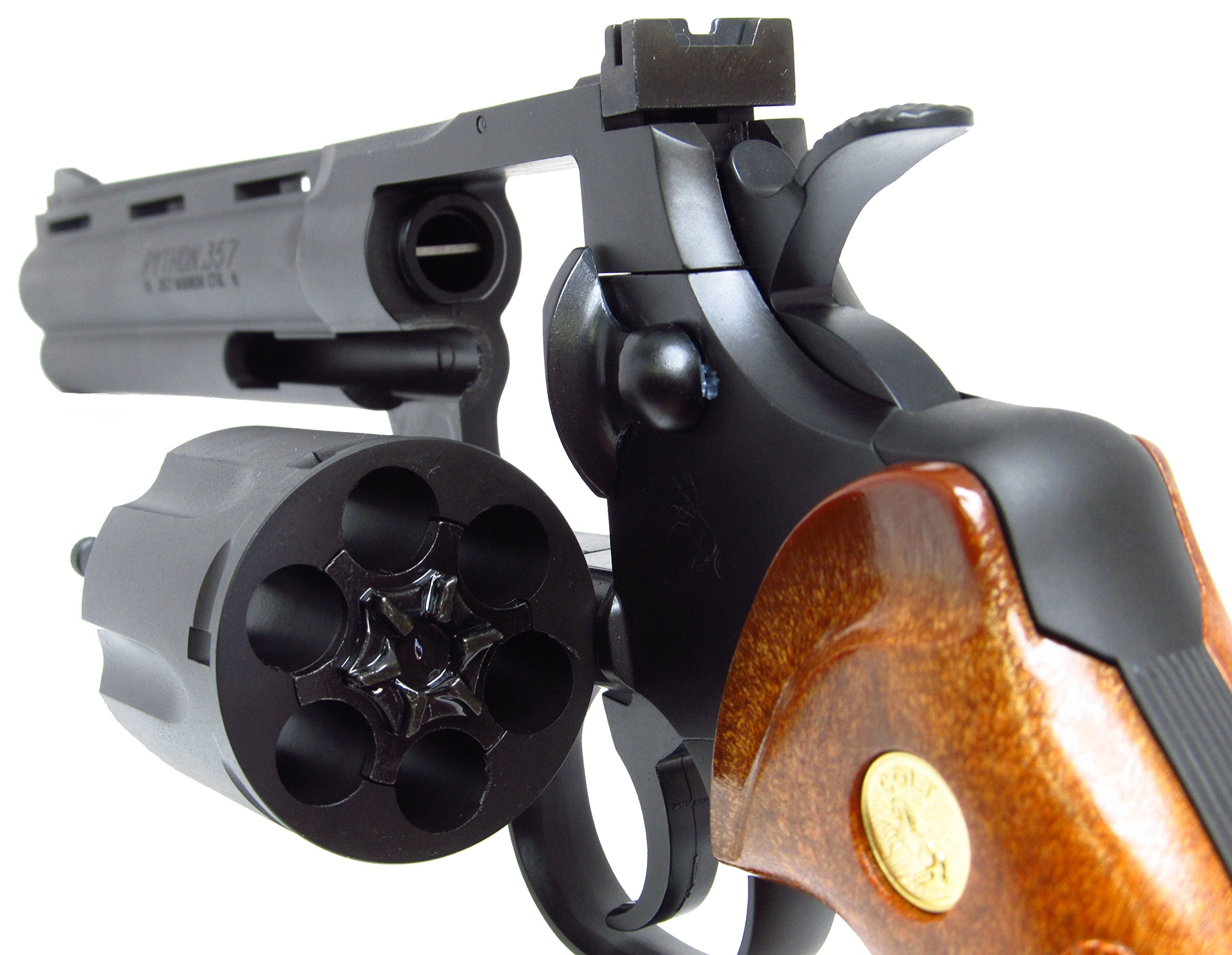 Amazon.co.jp: Tanaka Colt Python 357magnum 6 inch R-model Heavy