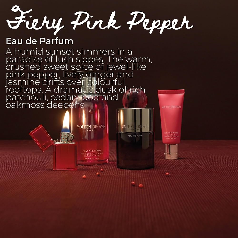 Amazon.com: Molton Brown Fiery Pink Pepper Eau de Parfum 3.3 fl
