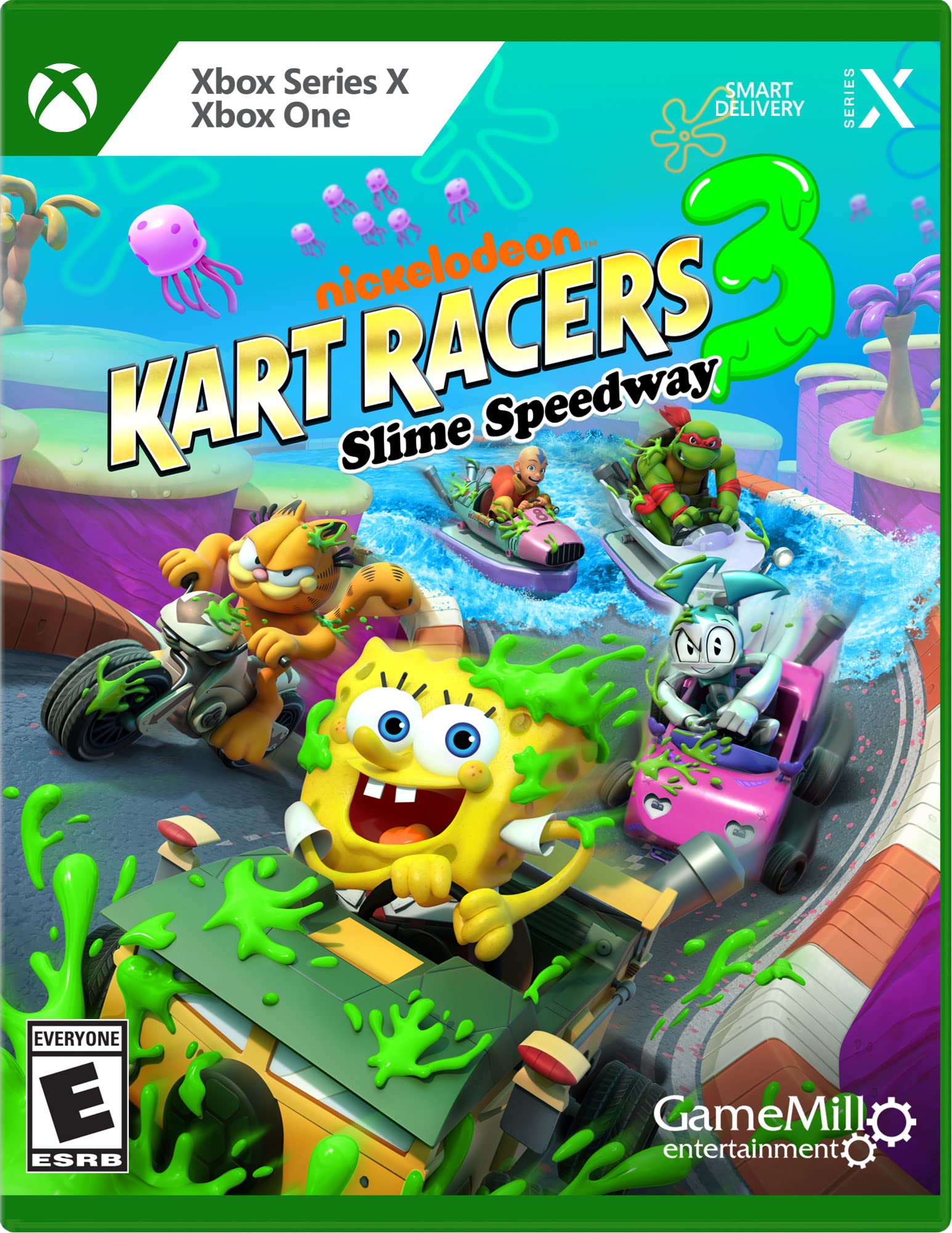Amazon.com: Nickelodeon Kart Racers 3: Slime Speedway - Xbox