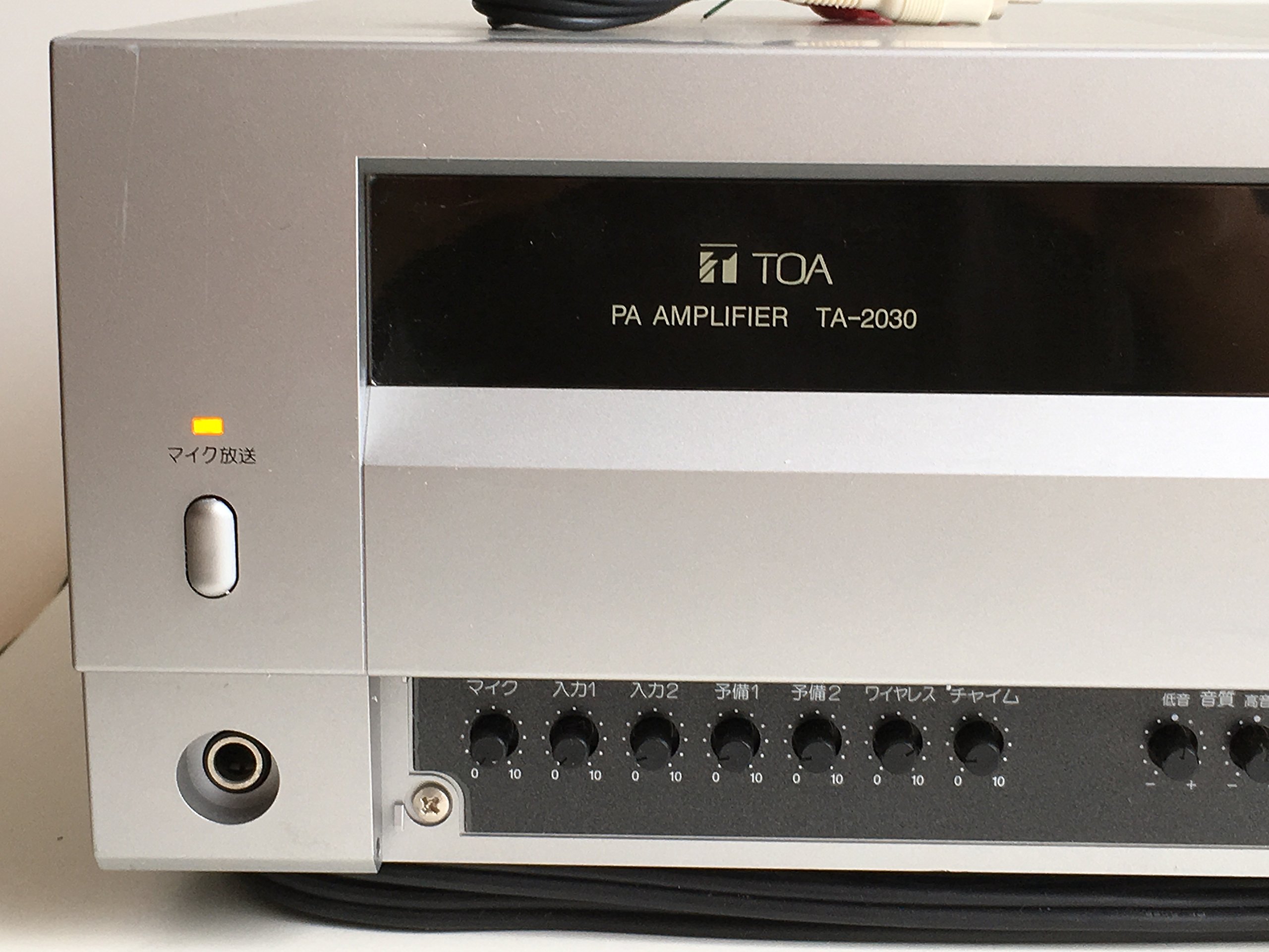 Amazon | TOA 卓上型アンプ30W/5局 TA-2030 | TOA(ティーオーエー