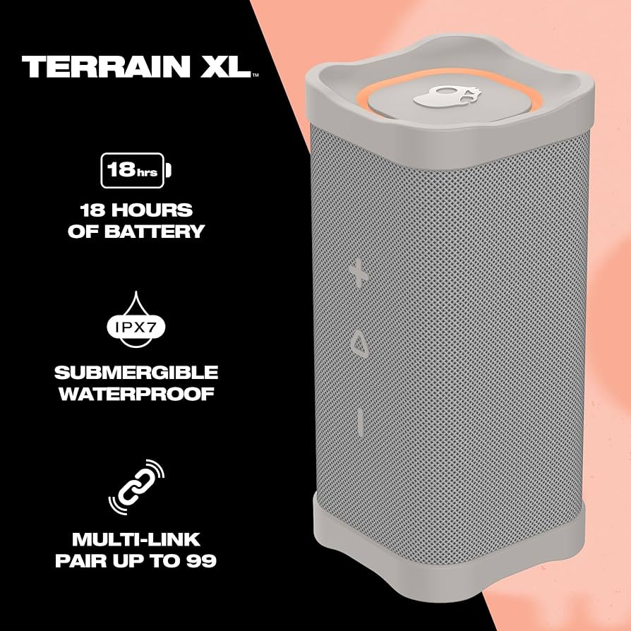 Amazon.com: Skullcandy Terrain XL Wireless Bluetooth Speaker