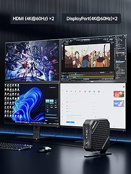 Amazon.co.jp: MINISFORUM HX99G ミニ PC AMD RYZEN 9 6900HX DDR5