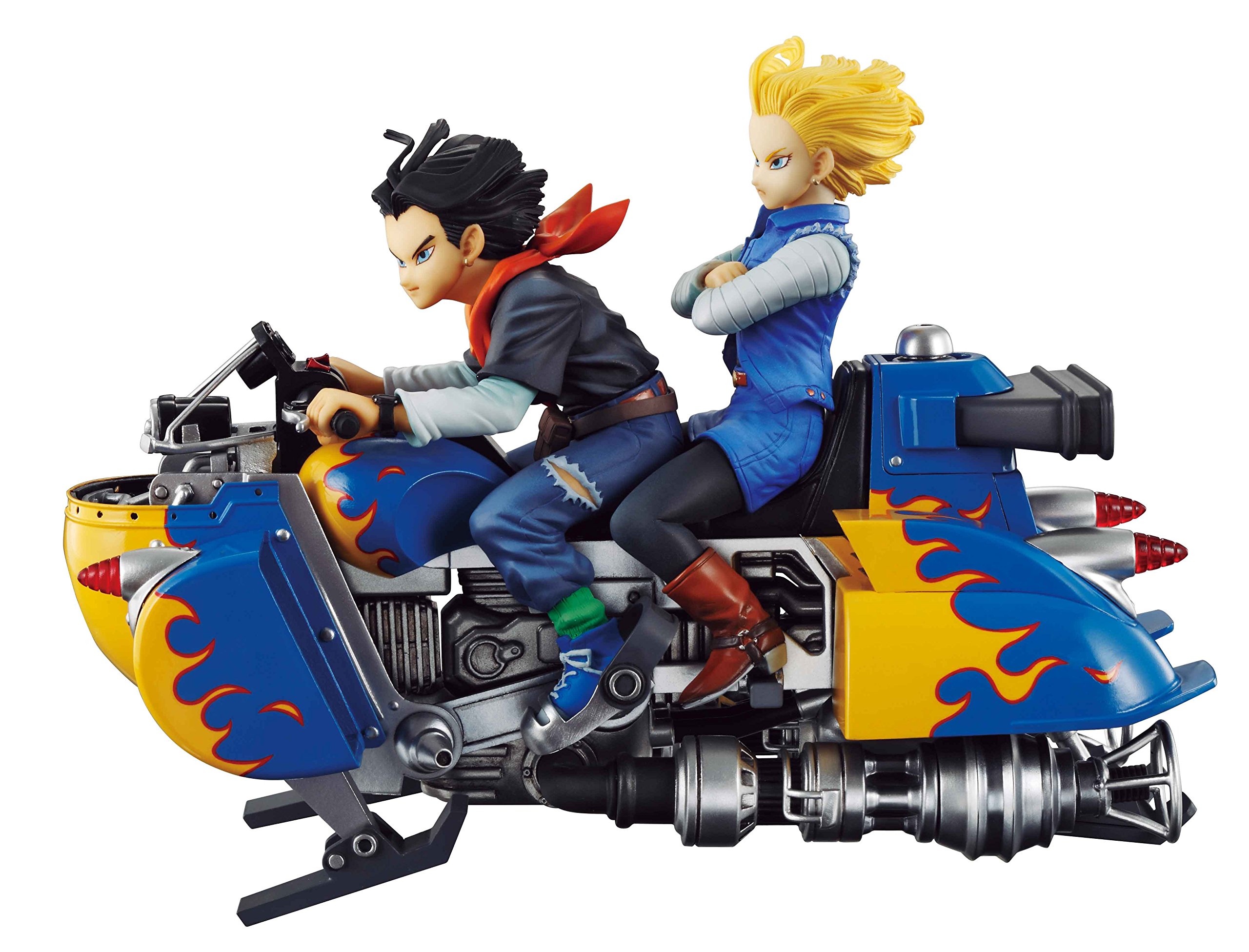 Amazon.co.jp: DESKTOP REAL McCOY ドラゴンボールZ 04 人造人間17号