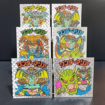 Amazon.co.jp: ビックリマン ワンダーマリアセット アイス版 : おもちゃ