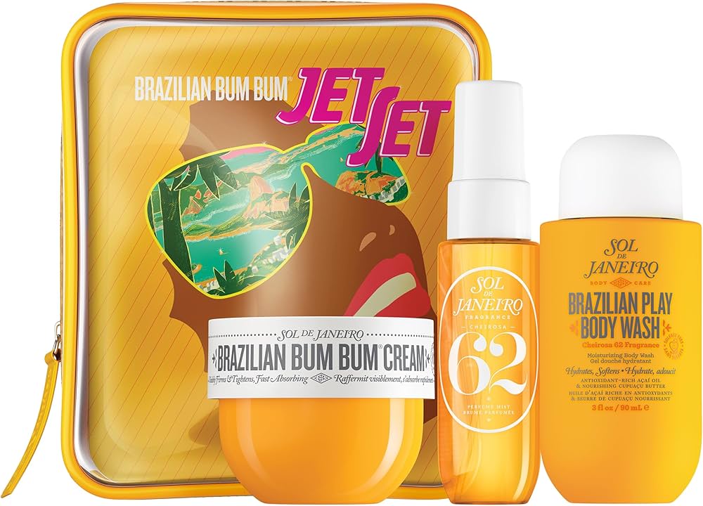 Amazon.com: Sol de Janeiro Bum Bum Jet Set : Beauty & Personal Care