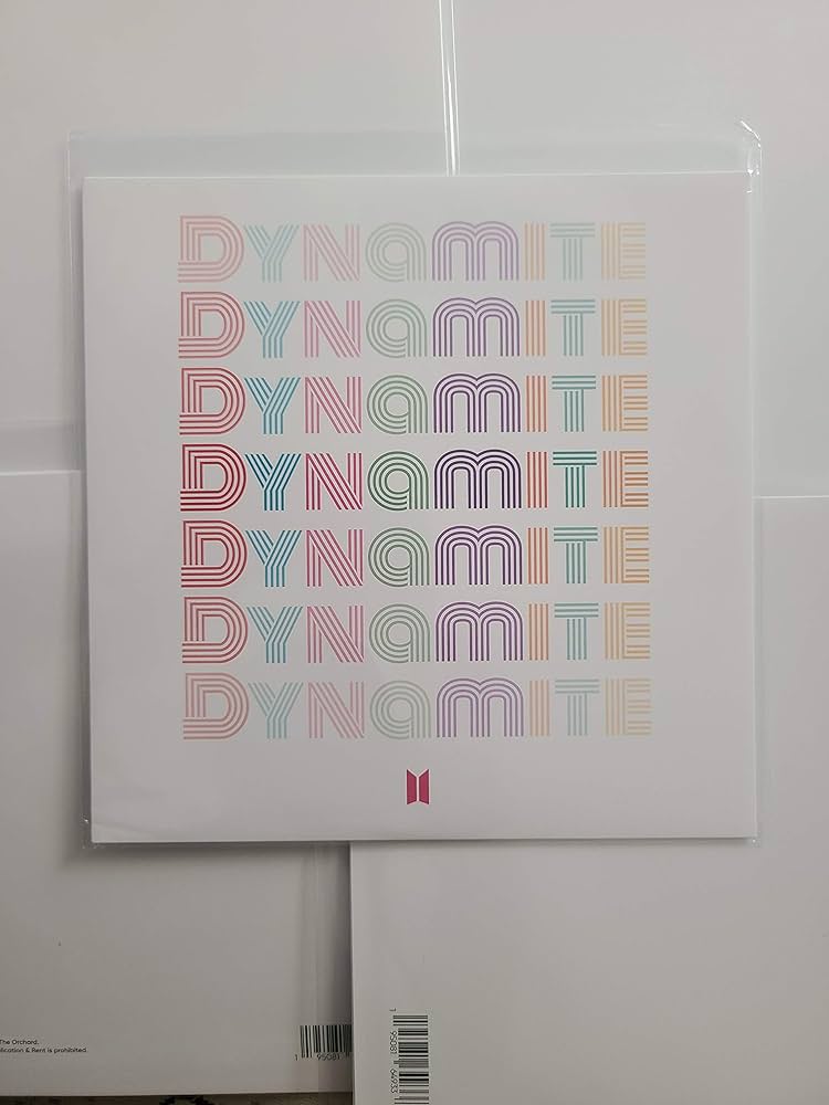 Amazon.co.jp: Dynamite (Limited 7-inch) [Analog]: ミュージック