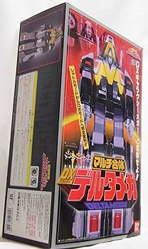 Amazon.co.jp: 電磁戦隊 メガレンジャー マルチ合体 DX デルタメガ