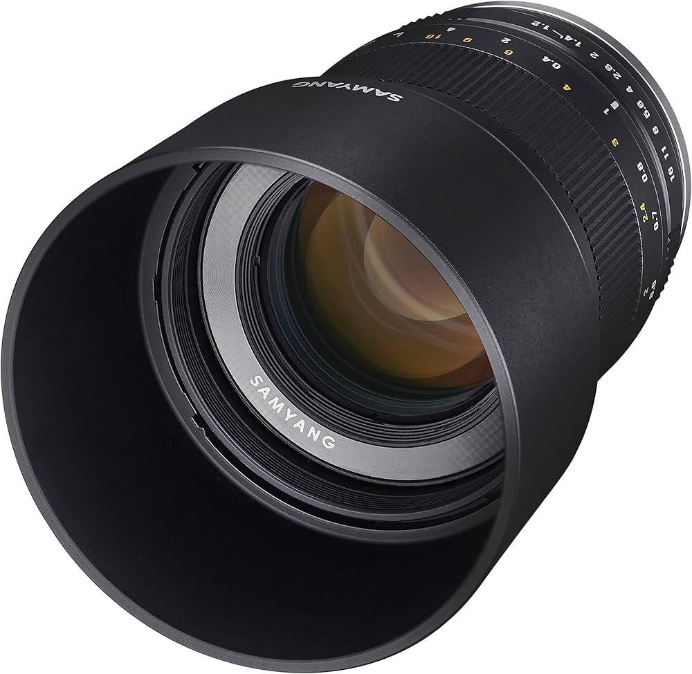 Amazon.co.jp: SAMYANG 単焦点レンズ 50mm F1.2 AS UMC CS ブラック
