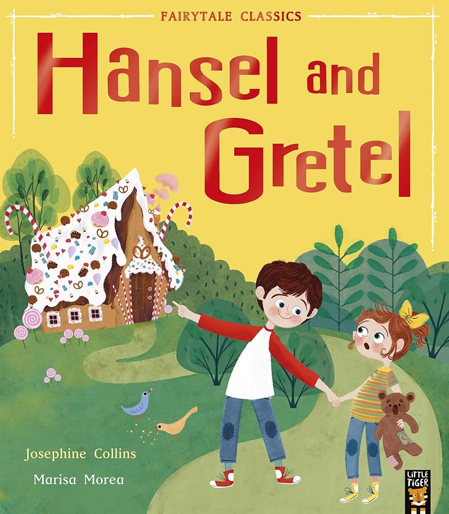 Amazon | Hansel and Gretel (Fairytale Classics) | Collins