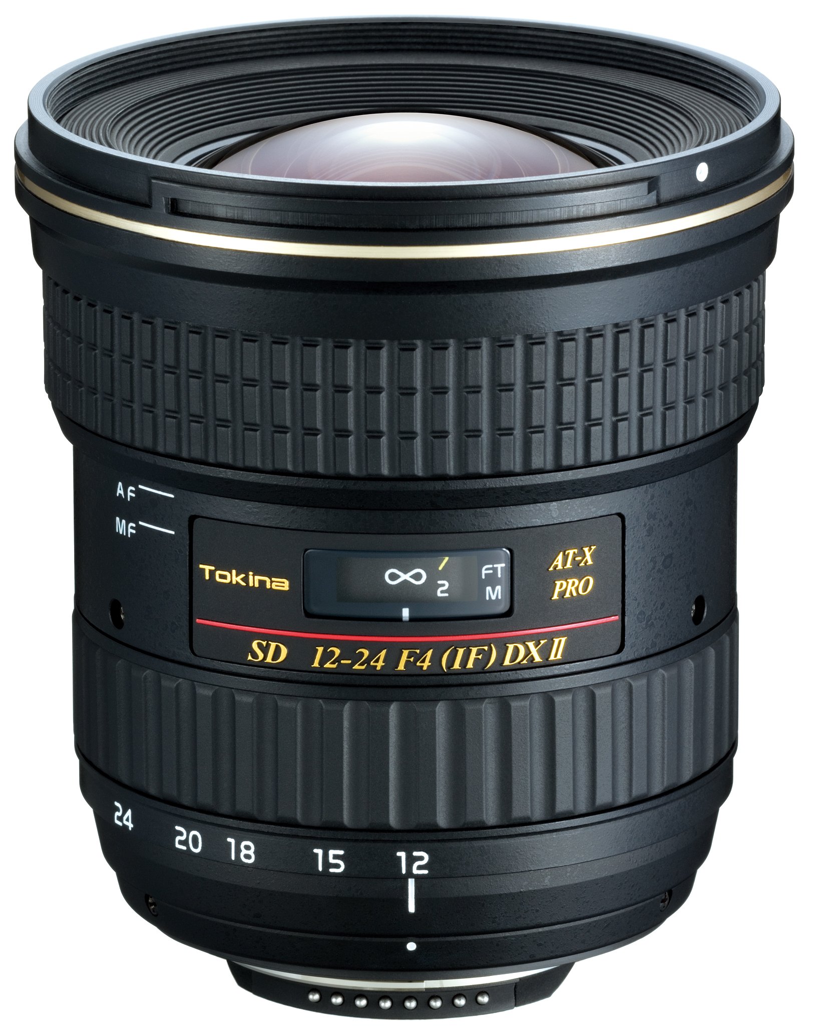 Amazon.com : Tokina AF 12-24mm f/4 AT-X 124 Pro DX II Lens - Nikon