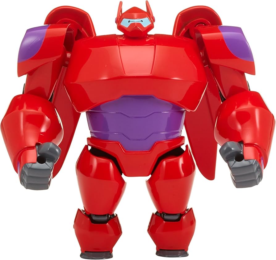 Amazon | (Red Baymax) - Big Hero 6 Action Figure, Red Baymax