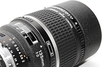 Amazon | Nikon ニコン AF DC-NIKKOR 135mm F2 | カメラ用交換レンズ 通販