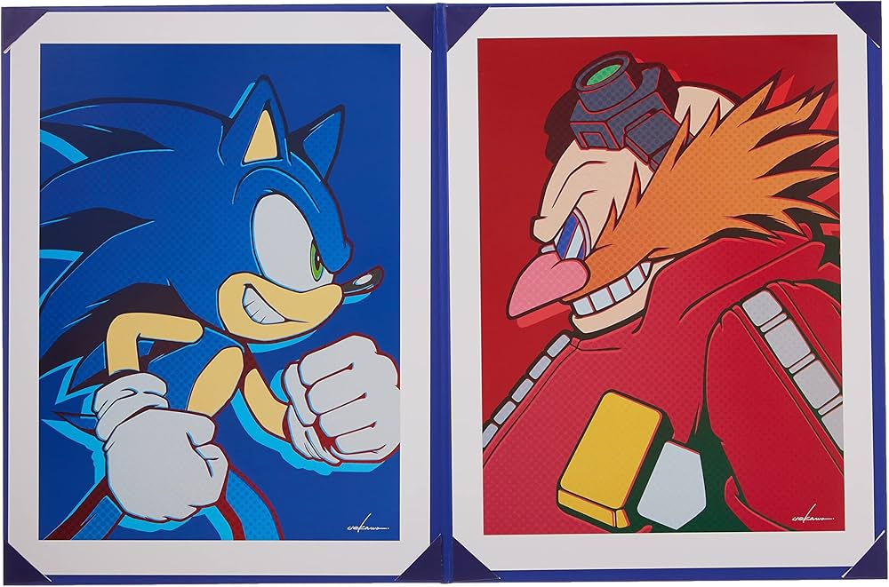 Sonic the Hedgehog Encyclo-speed-ia (Deluxe Edition): Flynn, Ian