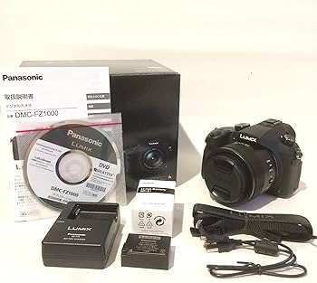 Amazon.com : Panasonic Lumix DMC-FZ1000 : Electronics