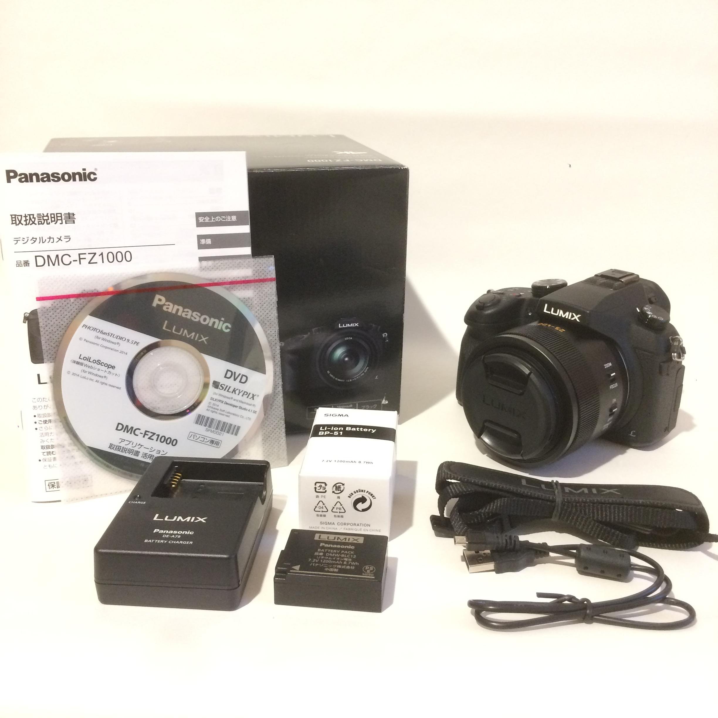 Amazon.com : Panasonic Lumix DMC-FZ1000 : Electronics