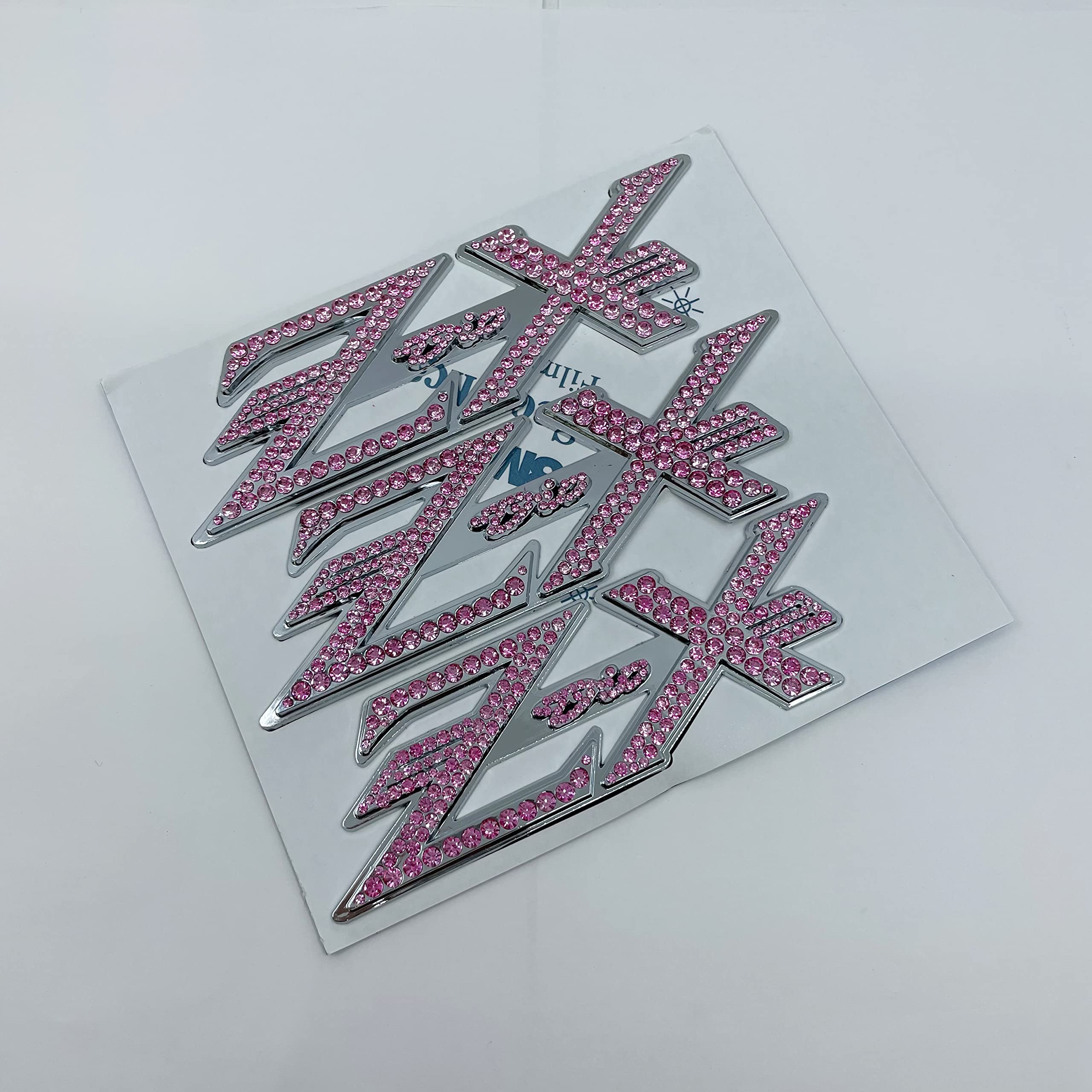 Amazon | ライブDio ZX AF35 立体 クリスタル エンブレム (ピンク