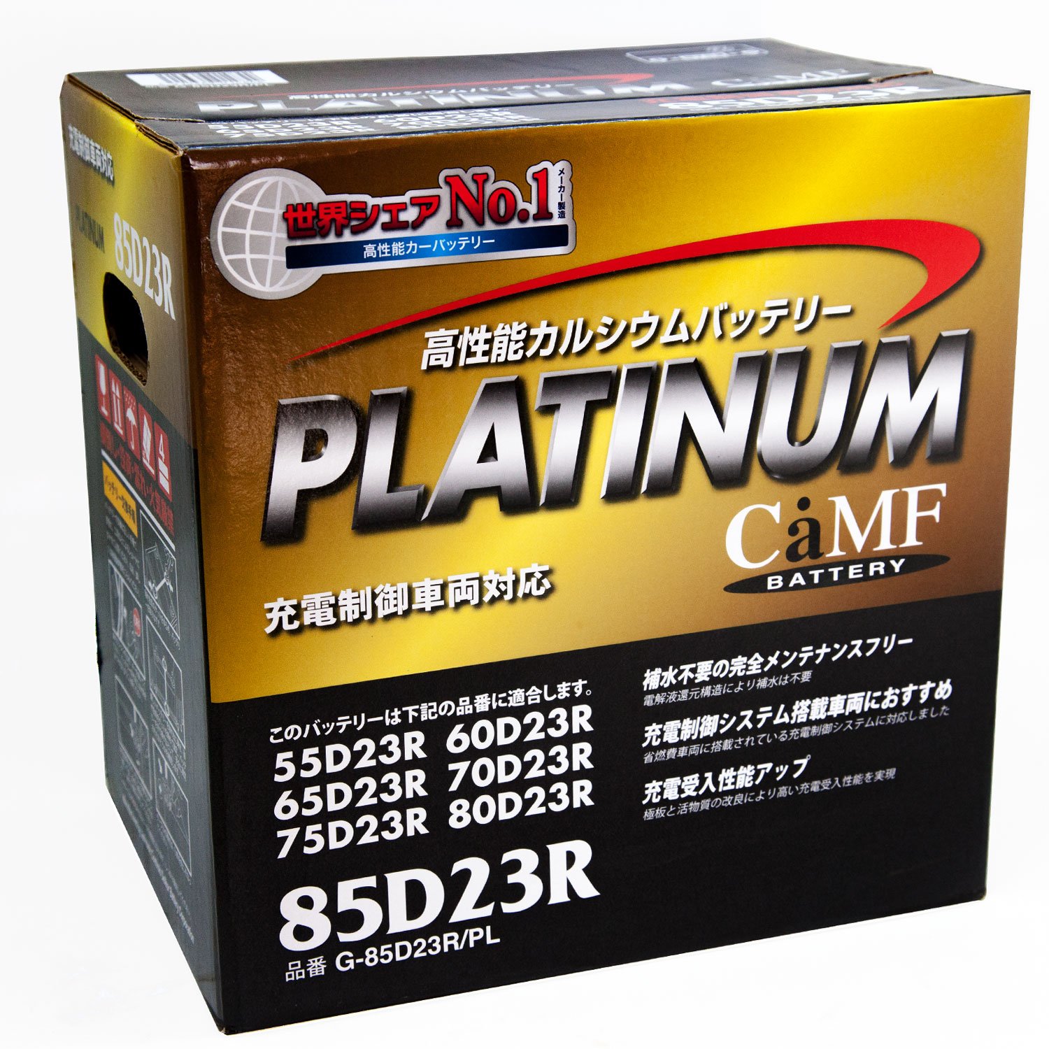 Amazon.co.jp: Delkor ( デルコア ) 充電制御車向け プラチナ