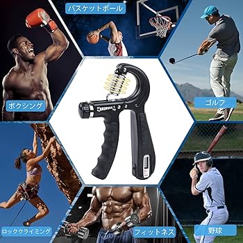 Amazon | Handeful 握力 トレーニング 自動計数 握力トレーナー