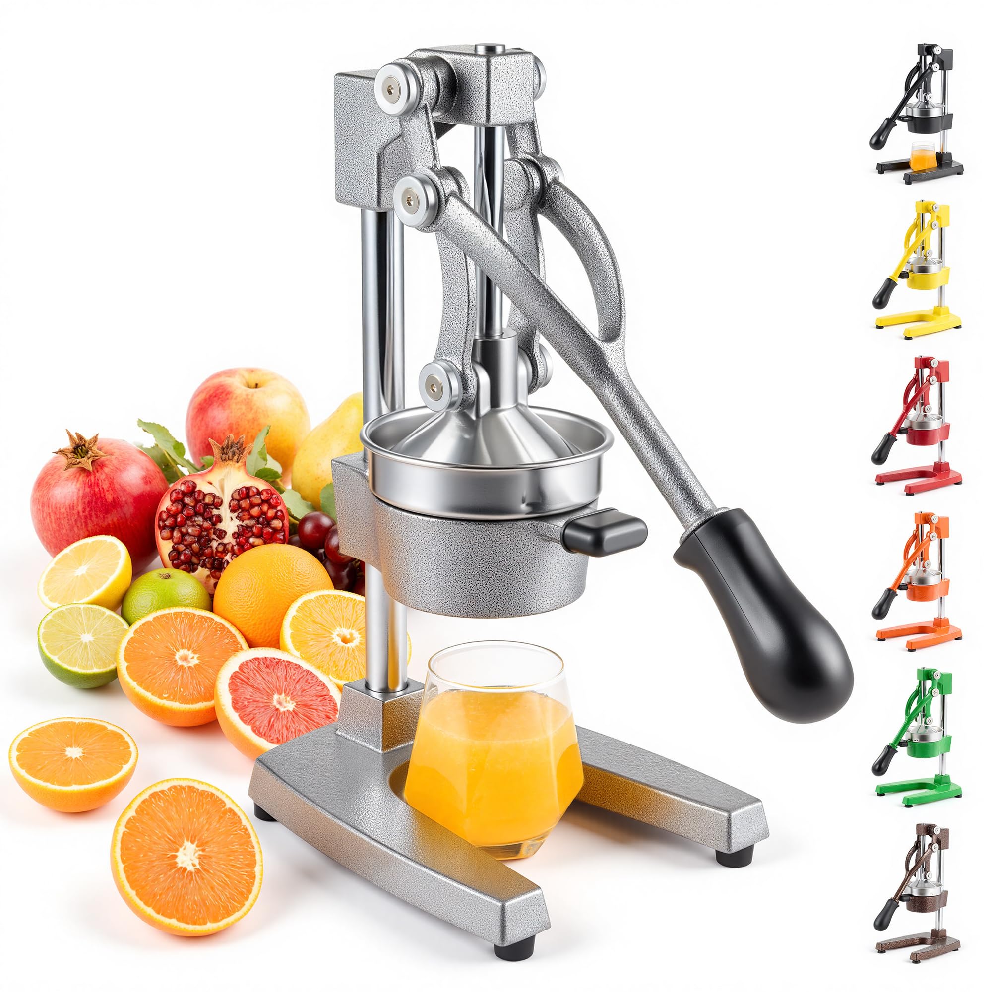 Amazon.com: CO-Z Manual Citrus Juicer, Commercial Grade Cast Iron