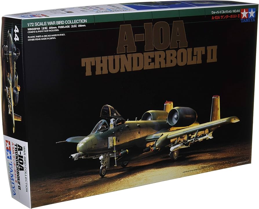Amazon | タミヤ 1/72 ウォーバードコレクション No.44 アメリカ空軍 A