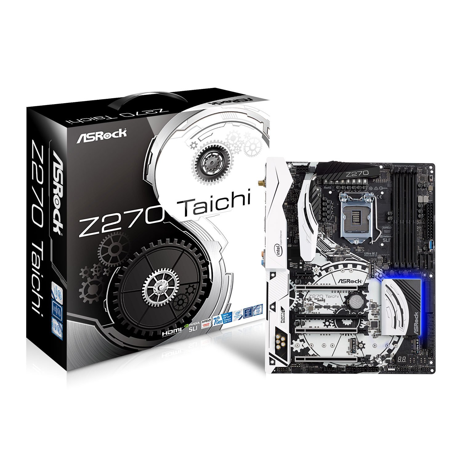 Amazon | ASRock Intel Z270チップセット搭載 ATXマザーボード Z270