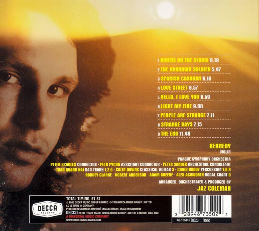 KENNEDY / COLEMAN / PRAGUE SYM ORCH / SCHOLES - Riders on the