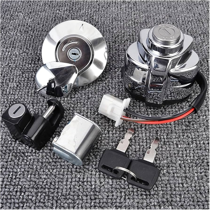 Amazon.co.jp: キーシリンダー バイク VT250 用 マグナ 250 VT600 用