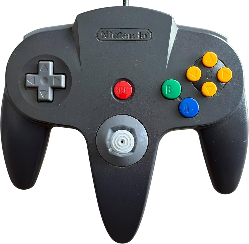 Amazon | コントローラーBros.ブラック N64 | 本体・周辺機器