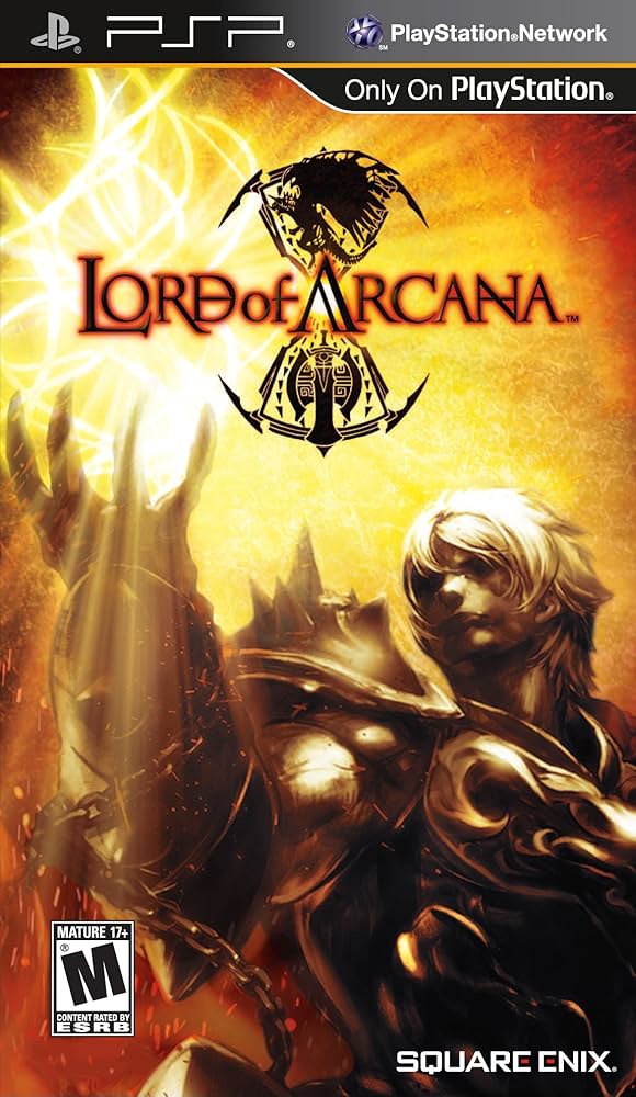 Amazon | Lord of Arcana (輸入版) - PSP | ゲームソフト