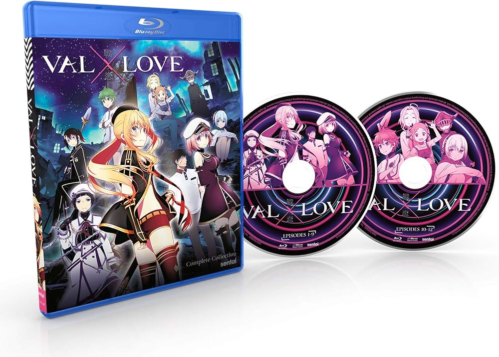 SECTION23 FILMS VAL X LOVE-COMPLETE COLLECTION (BLU-RAY/2 DISC