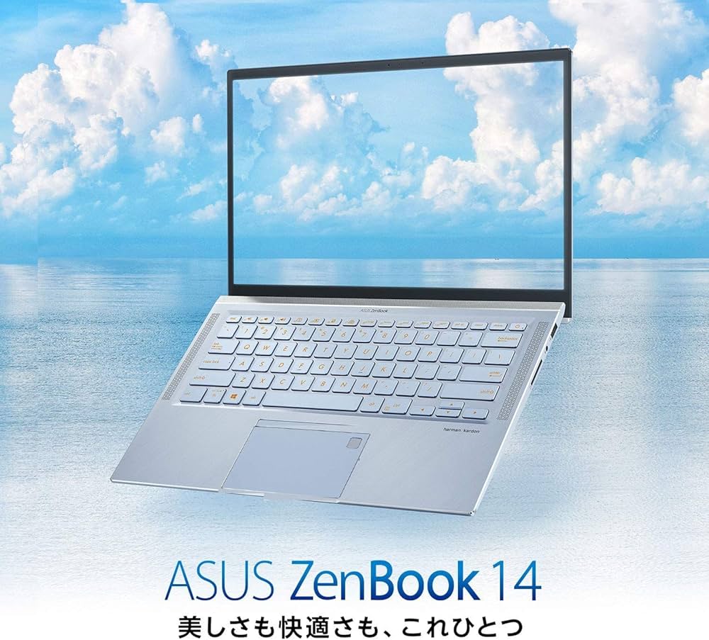 Amazon.co.jp: ASUS ノートパソコン ZenBook 14 (Ryzen™ 7 3700U / 8GB