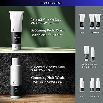 Amazon | ラプター グルーミング ボディウォッシュ メンズ ボディ